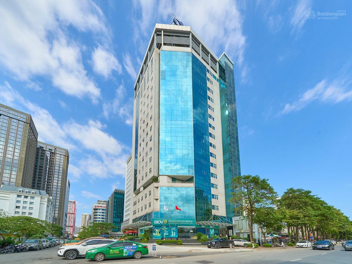 Văn phòng 1000m² Detech Tower Cầu Giấy - Giá Tốt, Sàn Rộng