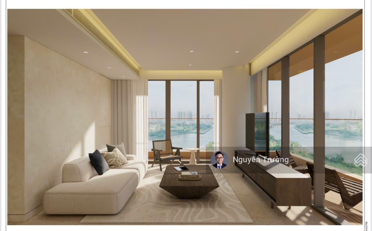 Cho thuê căn hộ Cove Empire City 172m² - View sông trực diện Quận 1