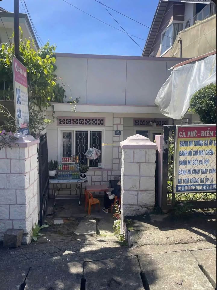 Nhà Phố Đà Lạt 92m² Mặt Tiền Kinh Doanh Đường Trần Bình Trọng