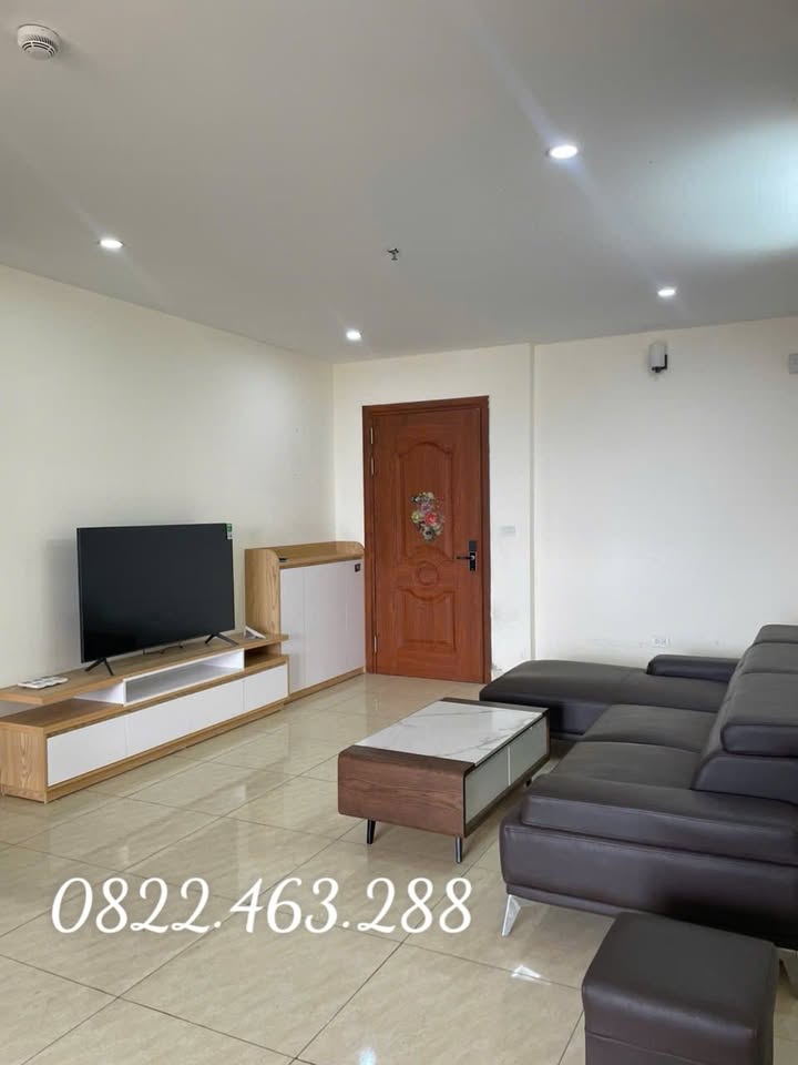 Cho thuê Căn hộ Thanh Bình 83m² - Căn góc full nội thất, 2PN giá 12 triệu