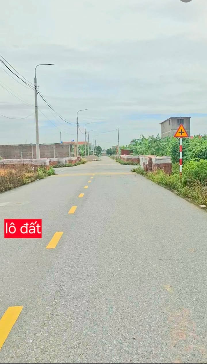 Đất Giãn Dân Minh Tân, Phù Cừ 108.5m² - Sổ Đỏ Sẵn, Giá 1.7 Tỷ