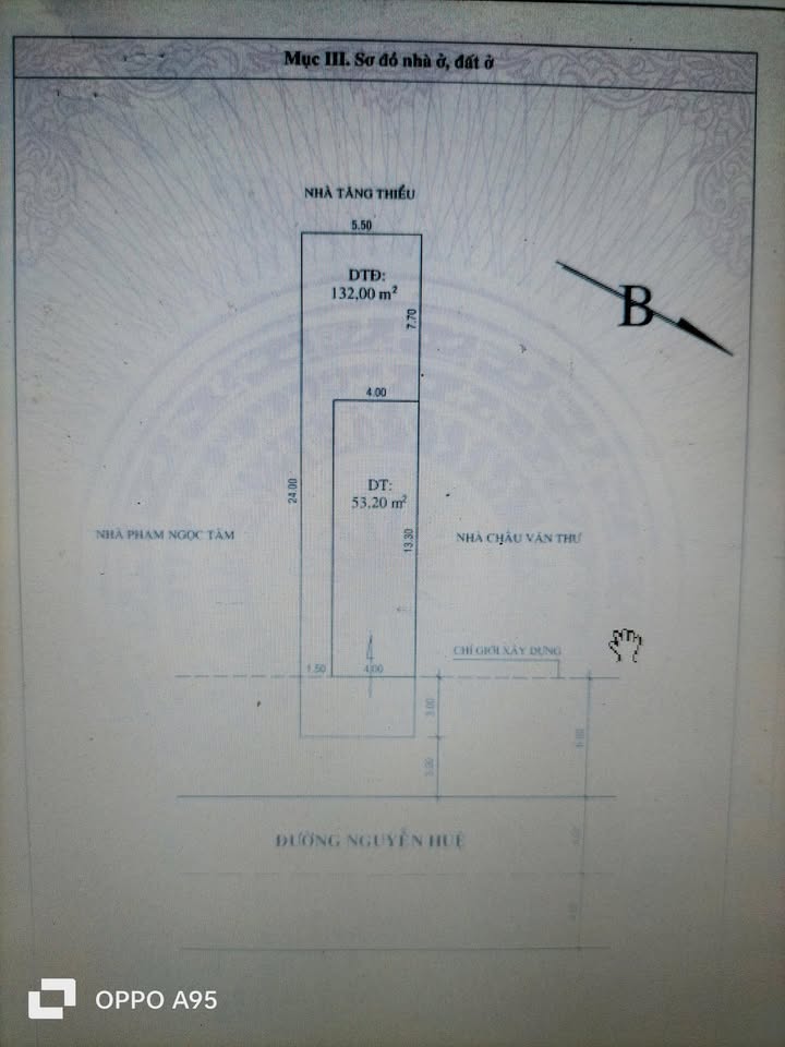 Đất Vàng Đường Nguyễn Huệ 132m² - Sổ Hồng Sẵn Sàng, 2 Phút Ra Biển