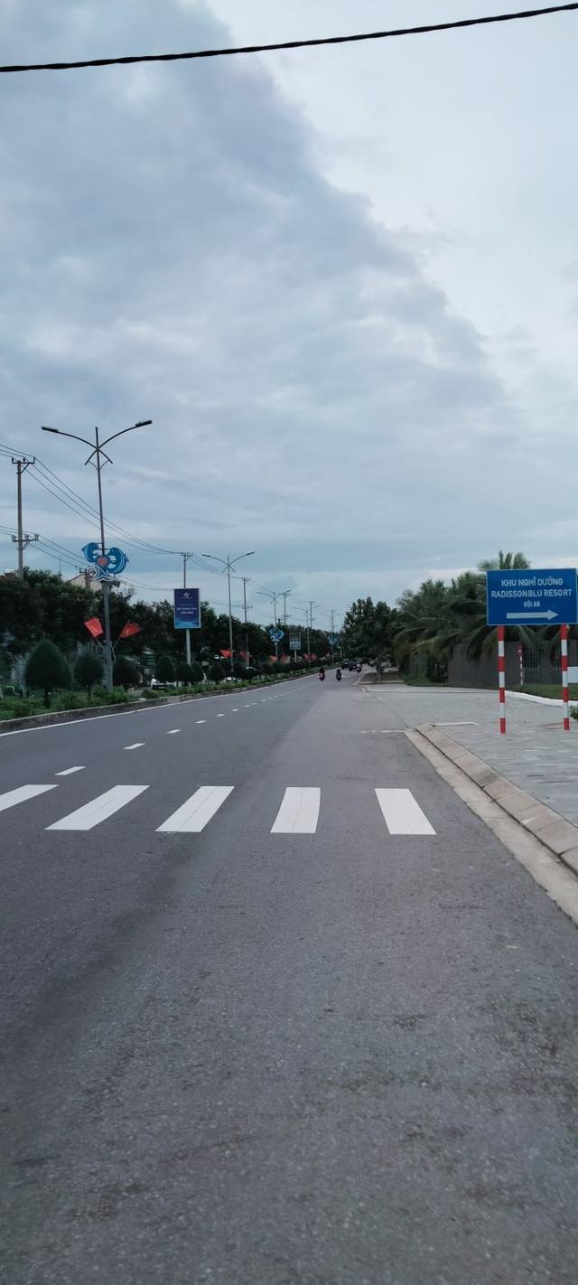 Đất mặt tiền Võ Nguyên Giáp Hội An 1274m² - Tiềm năng tăng giá!