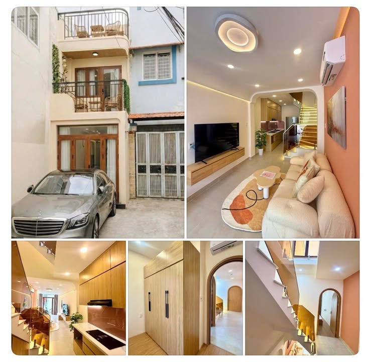 Nhà Hẻm Xe Tải Kinh Doanh Chu Văn An, Bình Thạnh - 3 Tầng BTCT, 85m², 7.6 Tỷ