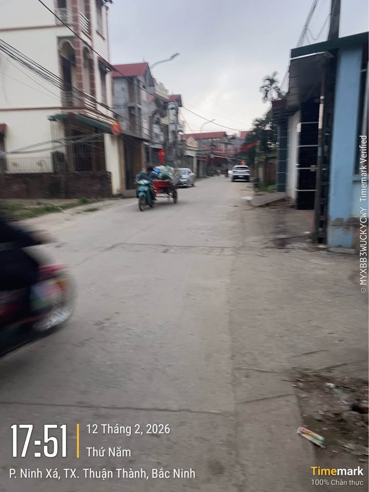 Đất Kinh Doanh Mặt Tiền 10m Ninh Xá, Bắc Ninh - 91m², Nhỉnh 3 Tỷ