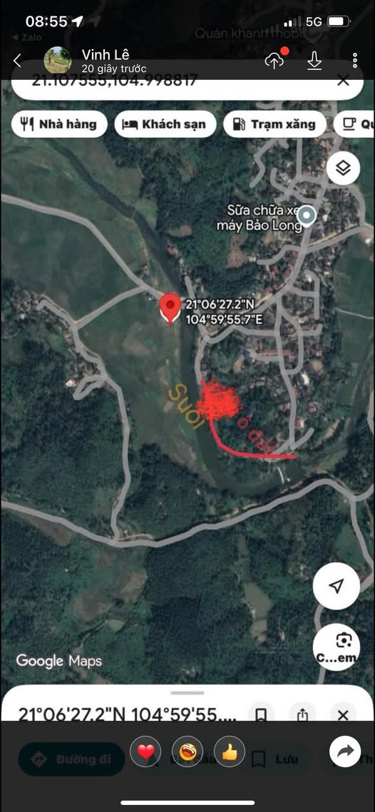 Đất Vàng 600m² Xuân Đài, Tân Sơn, Phú Thọ - Mặt Tiền 30m, Thổ Cư 420m², Giá Bán Lỗ