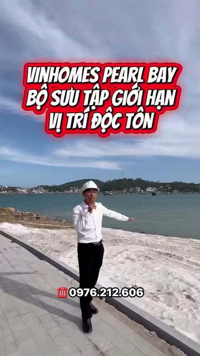 Liền kề Vinhomes Pearl Bay Nha Trang 80m² - Sở hữu lâu dài, Sát biển