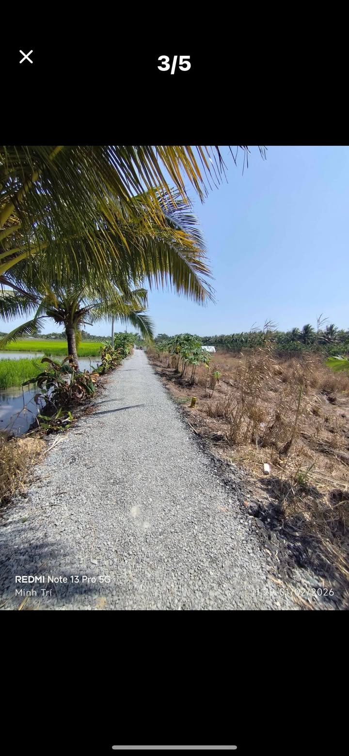 Đất nền Huyện Duyên Hải 7425m² - Pháp lý rõ ràng, an tâm đầu tư!