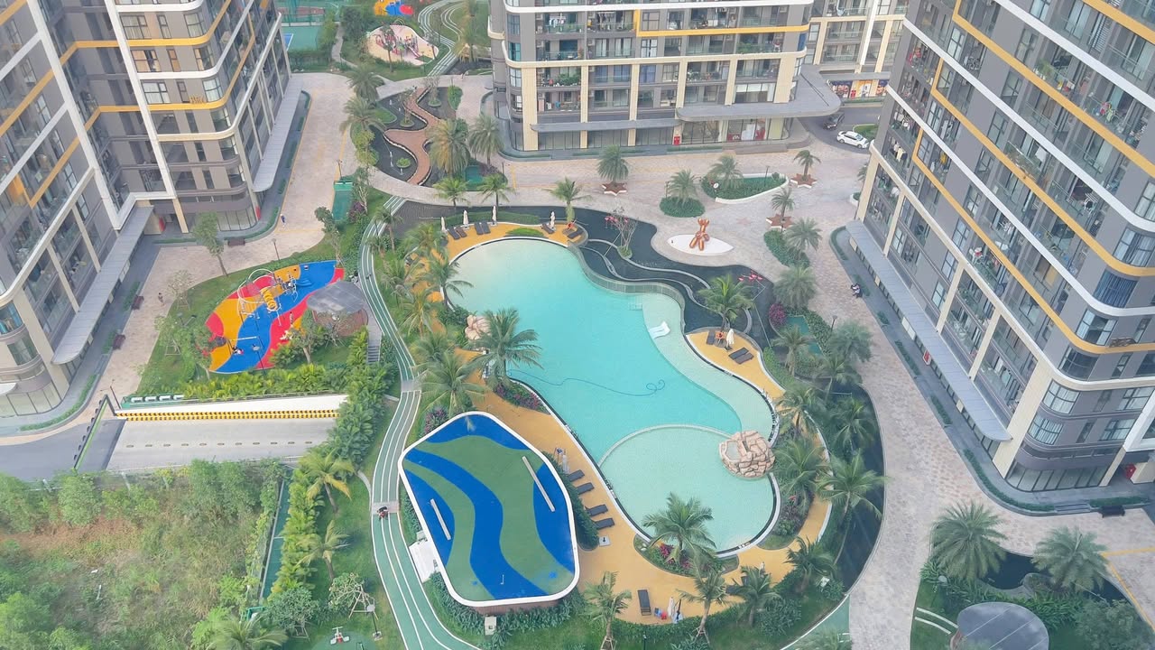 Căn hộ The Beverly 1PN+1 Vinhomes Grand Park - Full nội thất, ở ngay!
