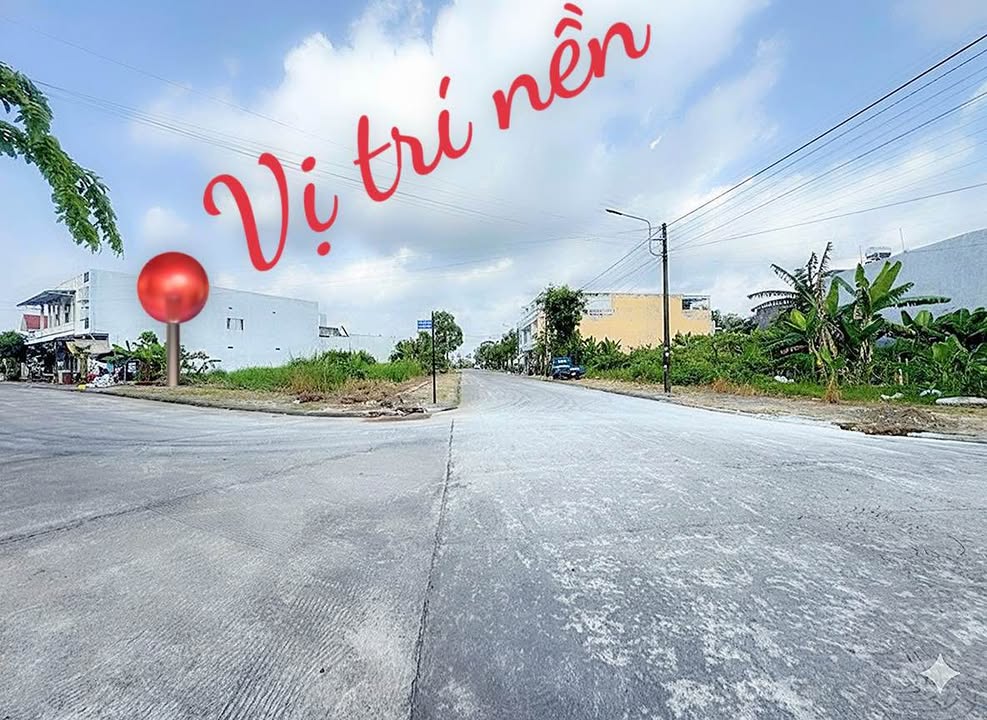 Bán Gấp 2 Nền Đất Vị Trí Vàng Võ Văn Ngân, Cà Mau - 1.5 Tỷ/Nền