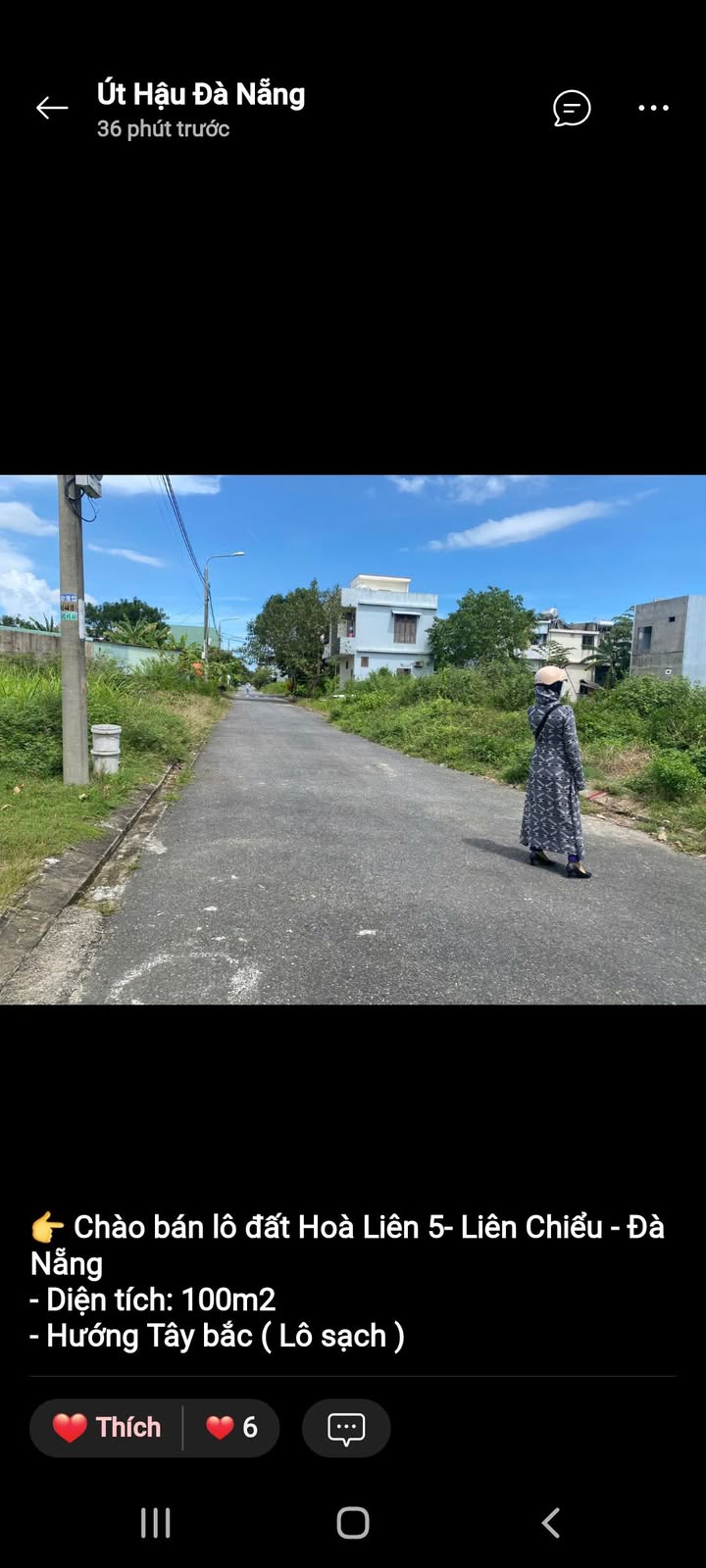 Đất nền Hòa Liên 5 Đà Nẵng 100m² giá 3.2 tỷ - Hạ tầng hoàn thiện
