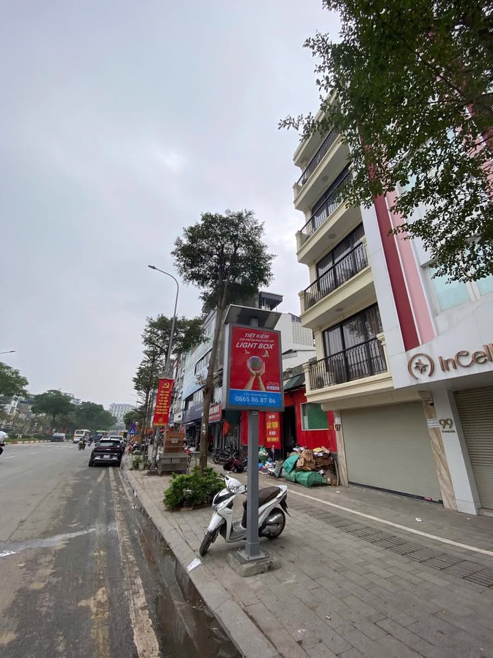 Cho thuê MBKD Mặt phố Đông Các, Đống Đa - 60m² kinh doanh đắc địa