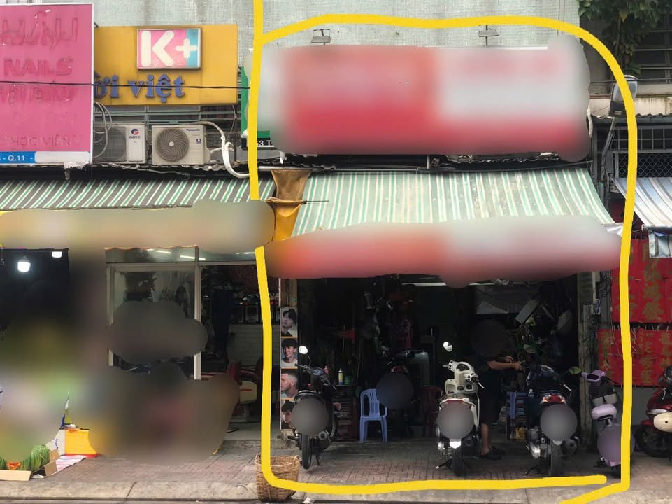 Mặt Bằng Kinh Doanh 5x9m Trần Quý, Q11 - Vừa Ở Vừa Kinh Doanh Tự Do