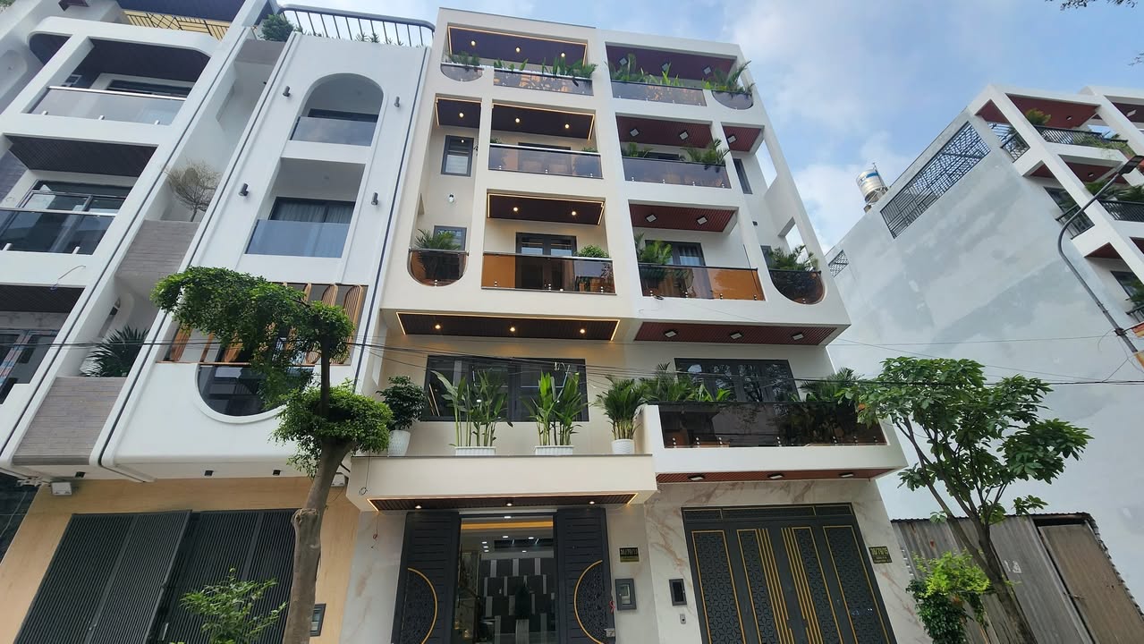 Nhà Phố 5 Tầng KDC TX25, Q12 - 58m² Full Nội Thất Cao Cấp, Giá 7.5 Tỷ