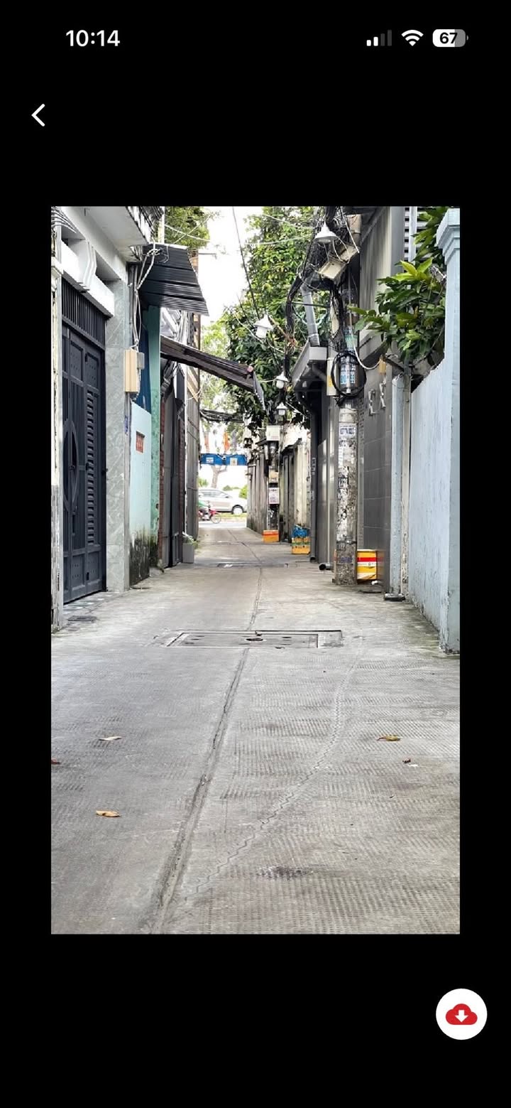 Nhà riêng Tân Phú 62m² - Ô tô vào tận nhà, hạ 500 triệu!