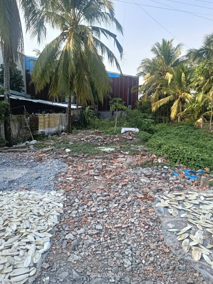 Đất nền Kinh doanh 768m² mặt tiền 16m tại Tân Hiệp, An Giang - Sổ đỏ chính chủ