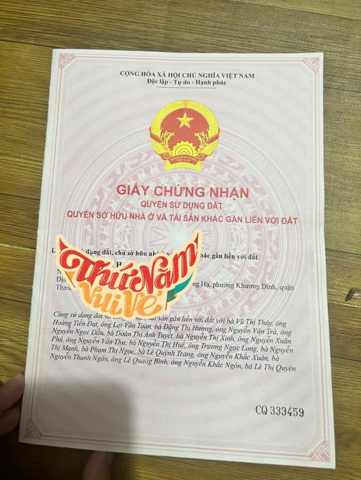 Chung cư mini Khương Đình 50m² - Ngõ ô tô, Sổ hồng riêng - 2.18 tỷ