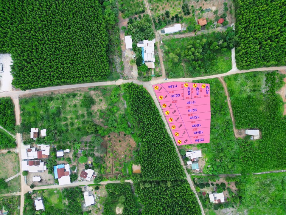 Đất Thổ Cư Diên Khánh - Sổ Đỏ Sẵn Sàng, Giá Chỉ Từ 290 Triệu