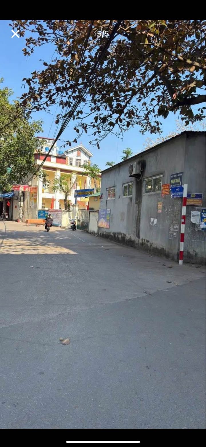 Đất nền Phù Khê, Từ Sơn 55.5m² - Sổ đỏ chính chủ, kinh doanh tốt!