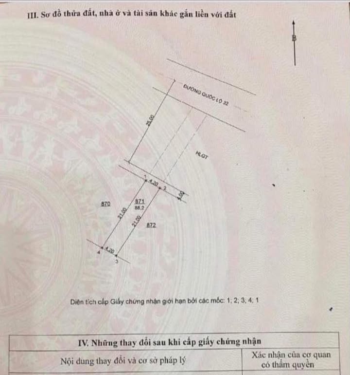 Đất nền Vòng Xuyến Văn Lang 88.2m² - Tiềm năng tăng giá vượt trội!