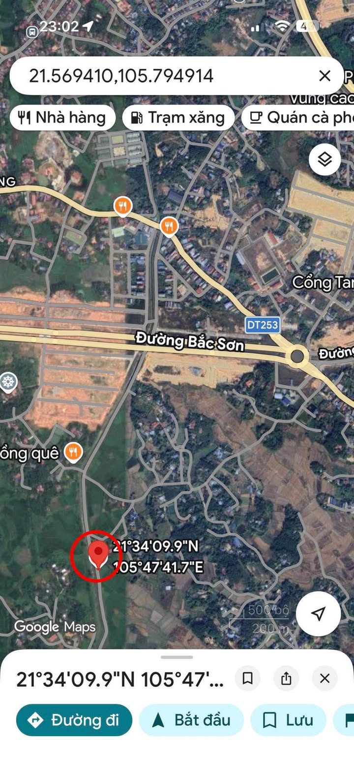 Đất nền Thái Nguyên 645m² - Tiềm năng tăng giá cực lớn!