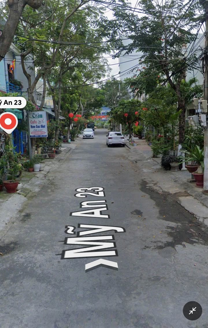 Nhà Mỹ An 23 Đà Nẵng - 88m² Ngang 4.5m, 3PN, Kinh doanh tốt