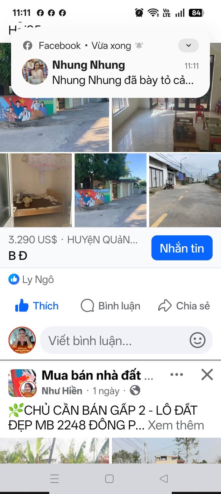 Nhà 2 Tầng Quảng Trạch 125m² - Ngay Quốc lộ 45, Giá 2.38 Tỷ