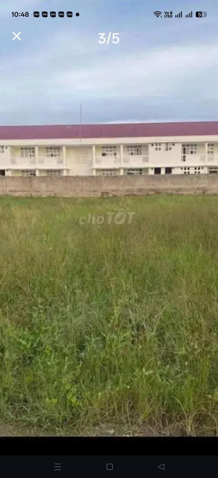 Bán gấp Đất nền 535.3m² Tỉnh Vĩnh Long - Sổ đỏ, ô tô vào tận đất