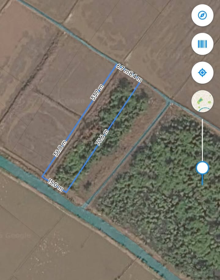 Đất nền Đông Thạnh Hóc Môn 1000m² - Sổ hồng chính chủ, tiềm năng tăng giá!