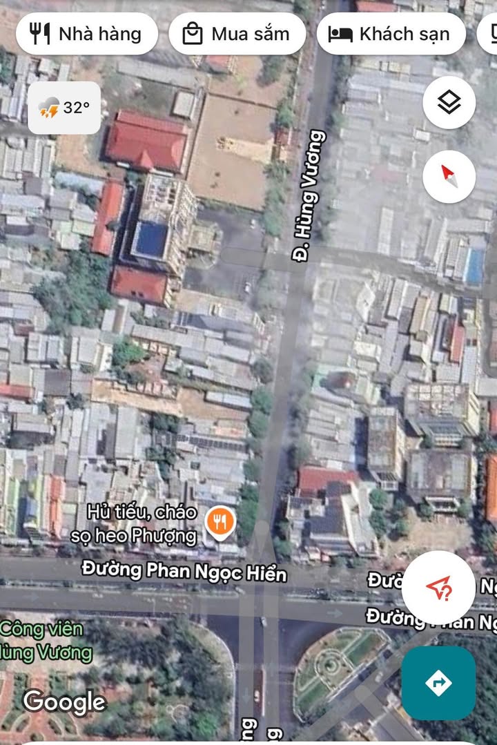 Nhà Phố Hùng Vương P5 Cà Mau 85m² - Vị Trí Đắc Địa Kinh Doanh