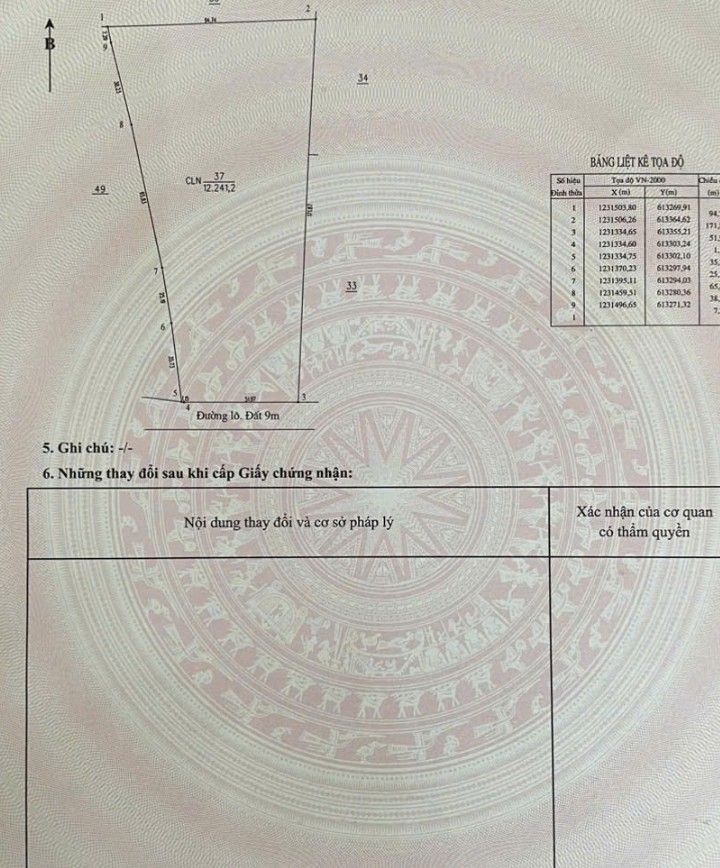 Đất nền Tân Uyên Bình Dương 12241m² - Tiềm năng tăng giá vượt trội!