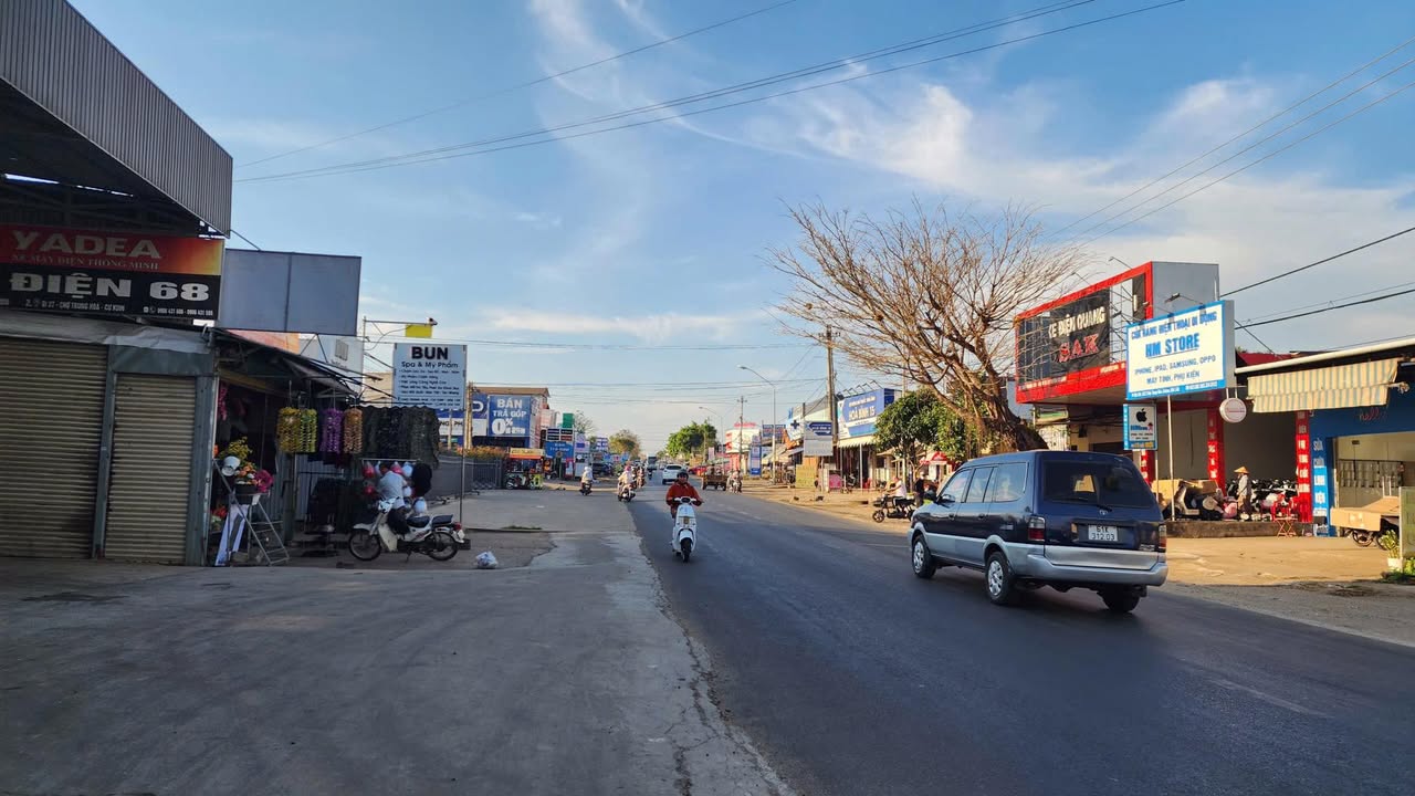 Đất Mặt Tiền Chợ Trung Hòa, Đắk Nông - 525m² Kinh Doanh Sầm Uất