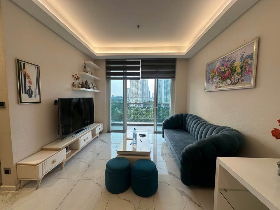 Cho thuê Căn hộ Sarina Sala 96m² 2PN - View Q1 Đẹp, Sẵn Sàng Ở Ngay