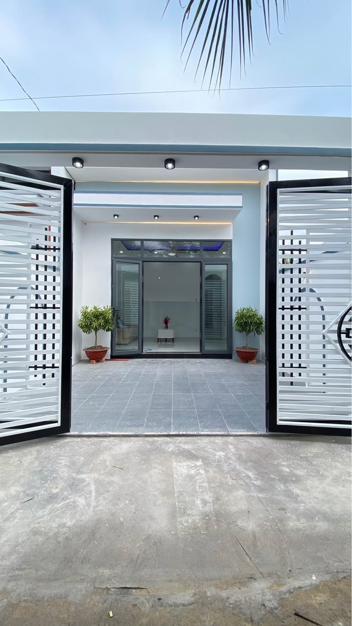 Nhà riêng Trung An, Mỹ Tho 120m² - Ô tô vào tận nhà!