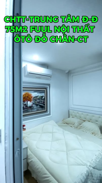 Chung cư Phạm Ngọc Thạch 75m² 3PN Full Nội thất - Ô tô đỗ chân cầu thang