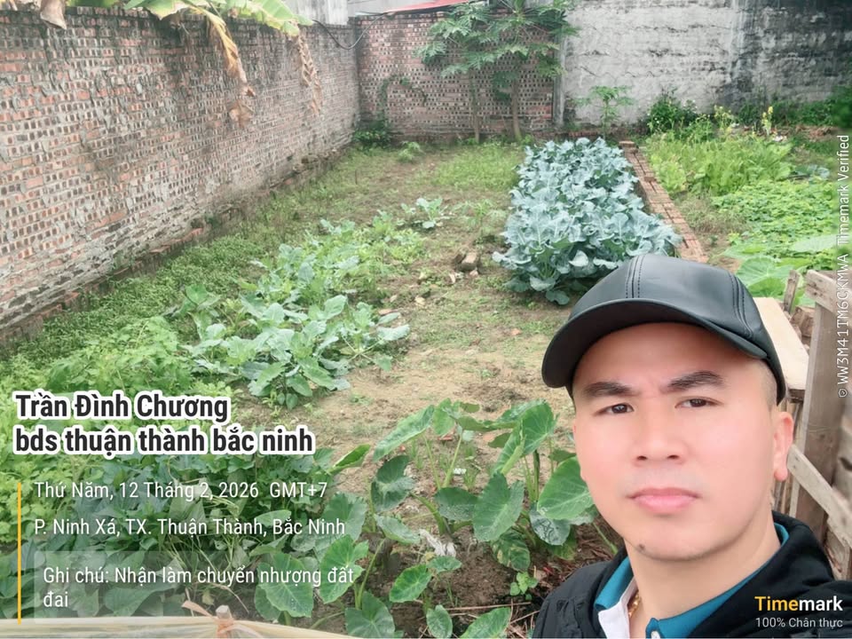 Đất nền Dư Xá Ninh Xá 56m² - Lô góc, tiềm năng tăng giá vượt trội!