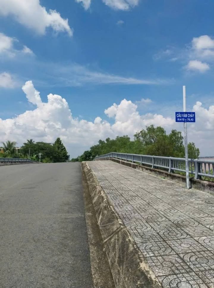 Đất Trường An, Vĩnh Long 572m² - Sổ đỏ chính chủ, tặng nhà cấp 4