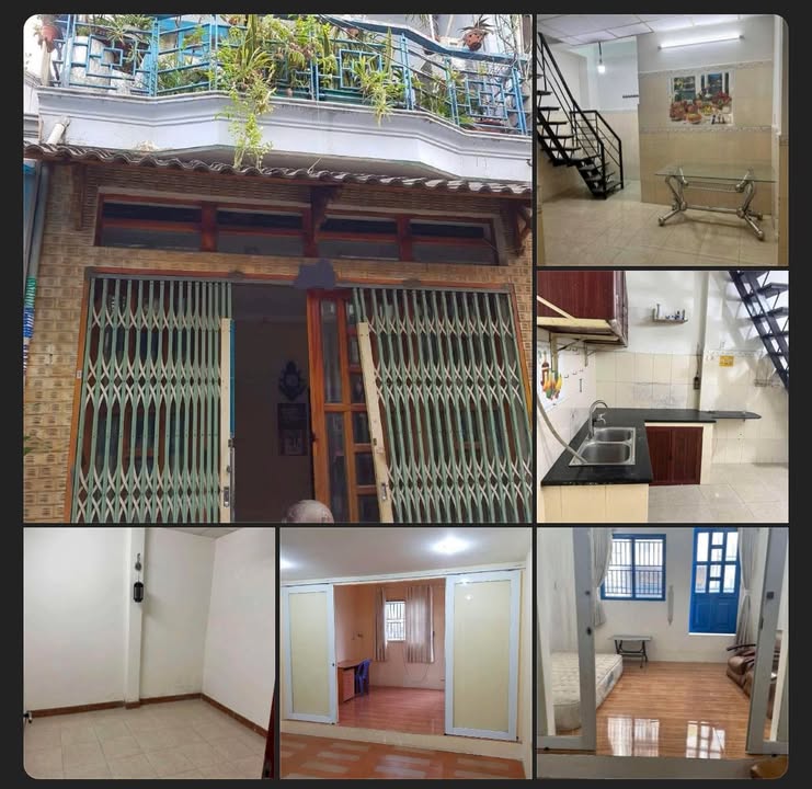 Nhà Nguyên Căn 104m² Phan Huy Ích, Tân Bình - Giá 7 Triệu/Tháng