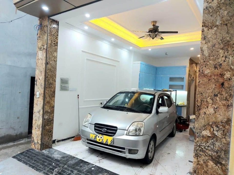 Nhà 5 Tầng Thang Máy Lĩnh Nam 35m² - Oto Vào Nhà - 5 Tỷ