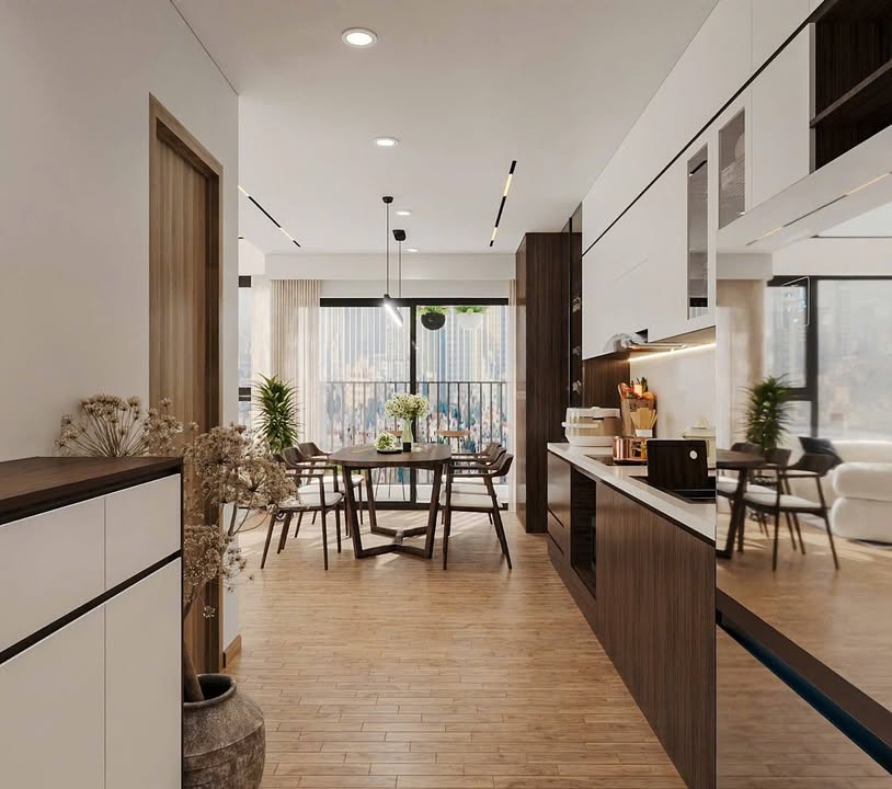 Căn hộ Mezza 3PN Landmark 2 Ecopark 110m² View đẹp sông Hồng