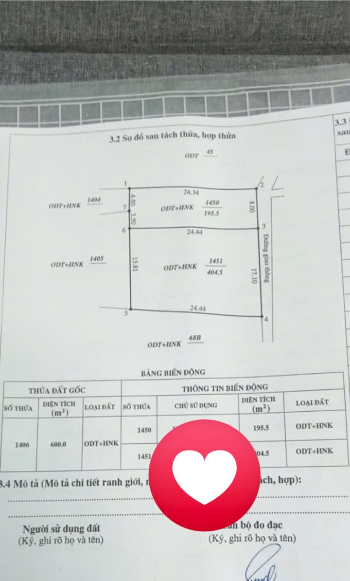Đất nền 196m² TDP Phú Thịnh, Bắc Giang - Sổ đỏ chính chủ, giá tốt đầu tư