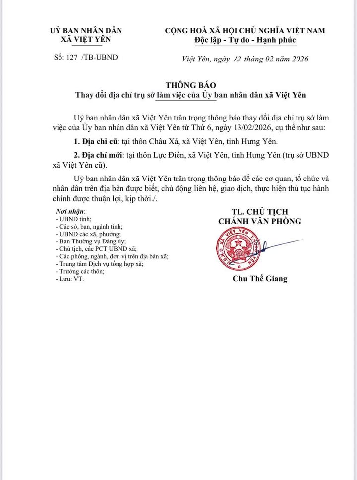 Đất nền Việt Yên, Hưng Yên 102m² - Gần UB xã, Sổ đỏ sẵn sàng