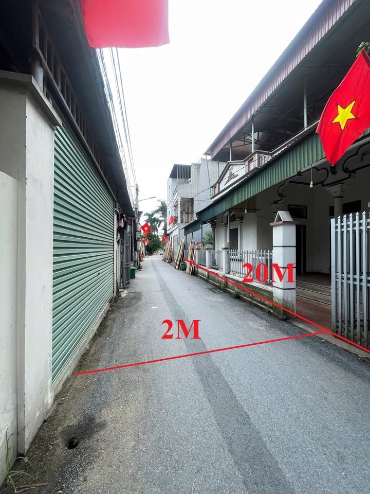 Nhà riêng Vĩnh Tường 181m² – Giá tốt hiếm có!