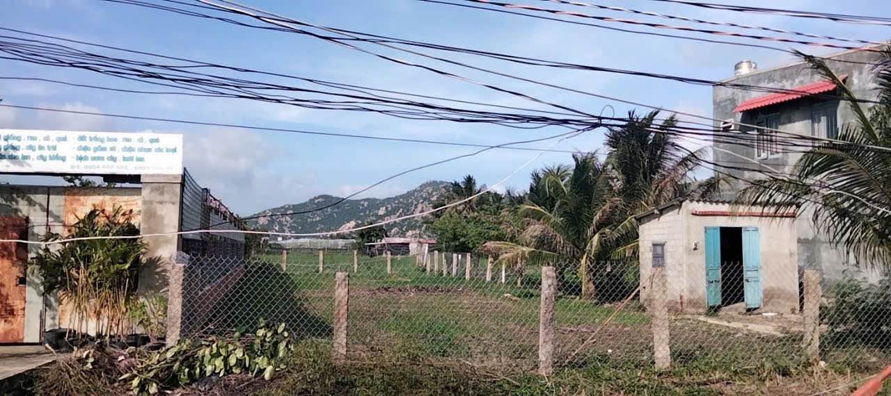 Đất Vườn 580m² Ninh Thuận - Gần BV Tỉnh, Tiềm Năng Homestay