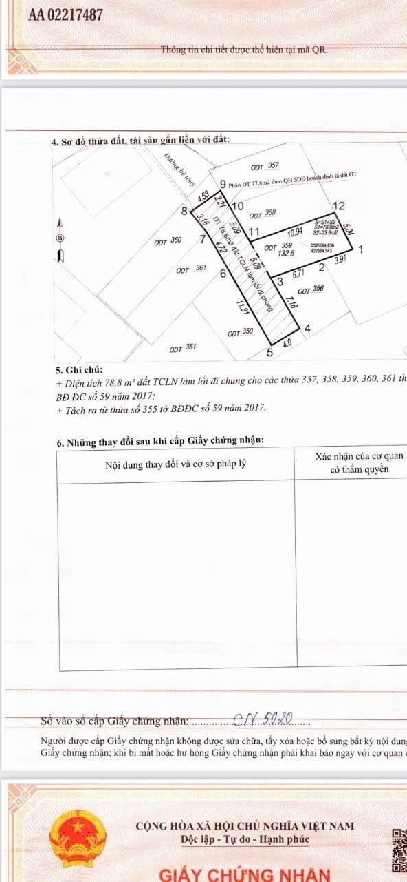 Đất nền Hạ Long 53.8m² - Đường ô tô tận nơi, xây ở ngay!