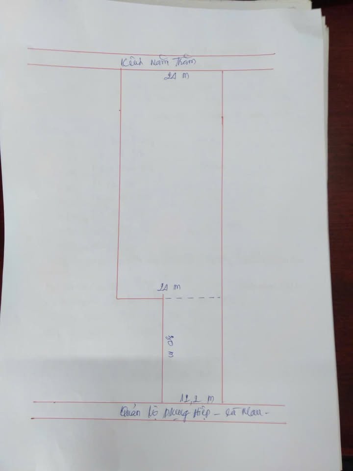 Bán Đất Mặt Tiền QL Phụng Hiệp, Cần Thơ - 6700m² Kinh Doanh Đa Ngành