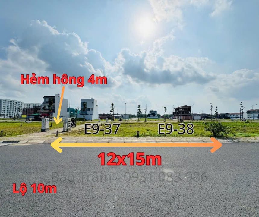 Cặp nền Nam Long 2 Cần Thơ 180m² - Giá 6.3 tỷ, Sổ hồng sẵn sàng!