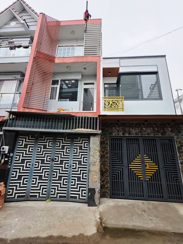 Nhà riêng Bình Tân, Hương Lộ 2 112m² - Hẻm ô tô vào tận nhà!