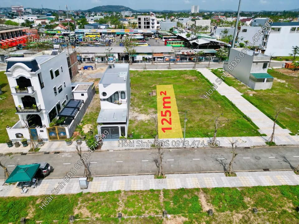 Đất Nền Phú Mỹ 125m² Hướng Nam - Vị Trí Vàng Ngay Cổng KĐT