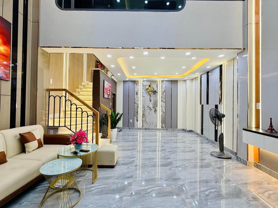 Nhà Phố Quang Trung Gò Vấp 6.3 tỷ - Vị trí đắc địa, Full nội thất!